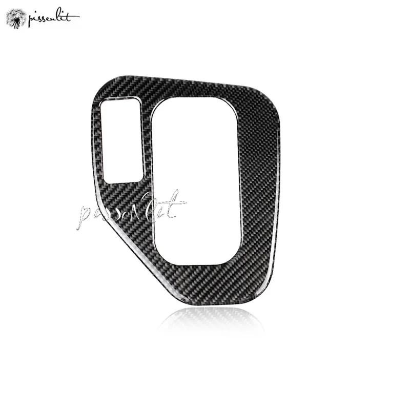 

Накладка на рамку рычага переключения передач из углеродного волокна для BMW E39 с левым рулем, наклейки для стайлинга автомобиля For F20 F21 12-15&LHD чёрный