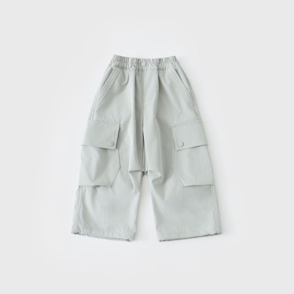 Boys' Autumn Windproof Paratrooper Sports Pants 2026