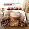 Mariah Carey Bettwäsche-Set Einzelbett Twin Full Queen King Size Bettwäsche-Set Aldult Kinderzimmer Bettbezug-Sets 3D Kawaii Bettlaken-Set