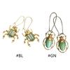 Brincos Únicos de Animais e Insetos com Ganchos Longos de Bronze Pingente de Orelha Brincos de Metal da Moda Acessório para Amantes da Moda