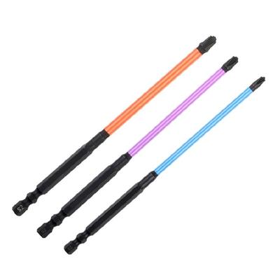 3Pieces Special Magnetism Cross Screwdriver Bit FPH1 FPH2 FPH3 Nutdrivers 150mm