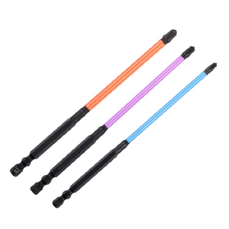 

3Pieces Special Magnetism Cross Screwdriver Bit FPH1 FPH2 FPH3 Nutdrivers 150mm 1