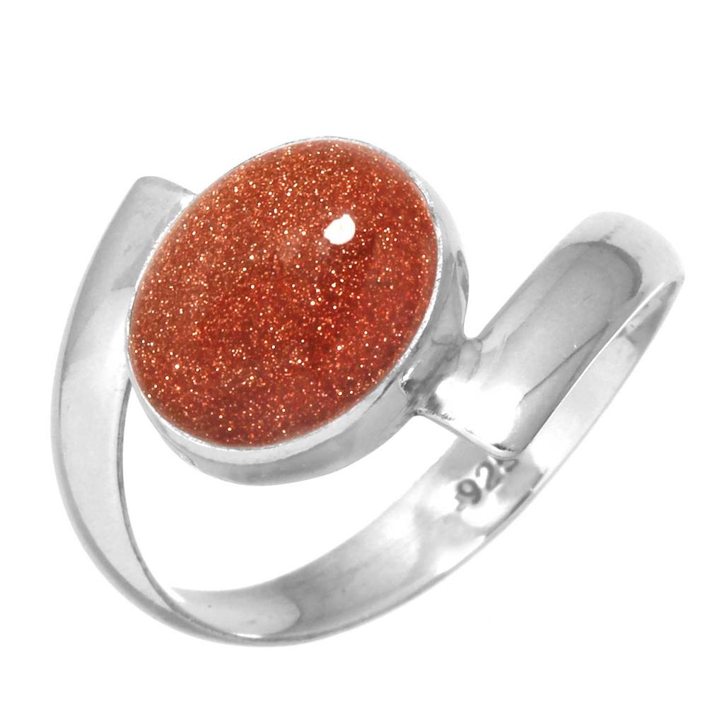 925 Sterling Silver Ring Women Gemstone Handmade Jewelry Engagement Gift Amber Amethyst Black Onyx Carnelian Garnet Quartz Green Onyx Gold Stone