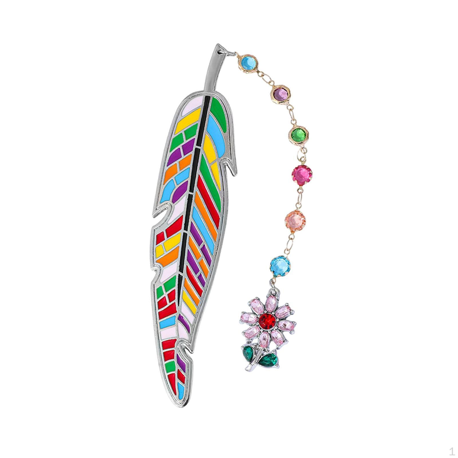 

Creative, Stylish, Unique And Cute Metal Leaf Shaped Bookmark