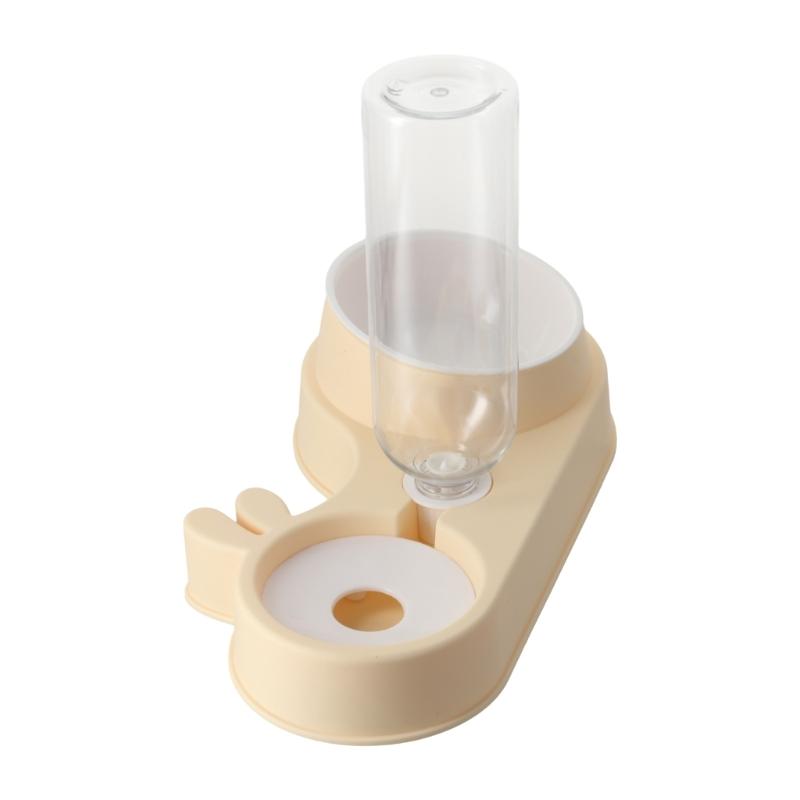 Pet Food Feeders and Waterer Detachable Cats Water Fountain Bowl Food Container Automatic Bowl Supply