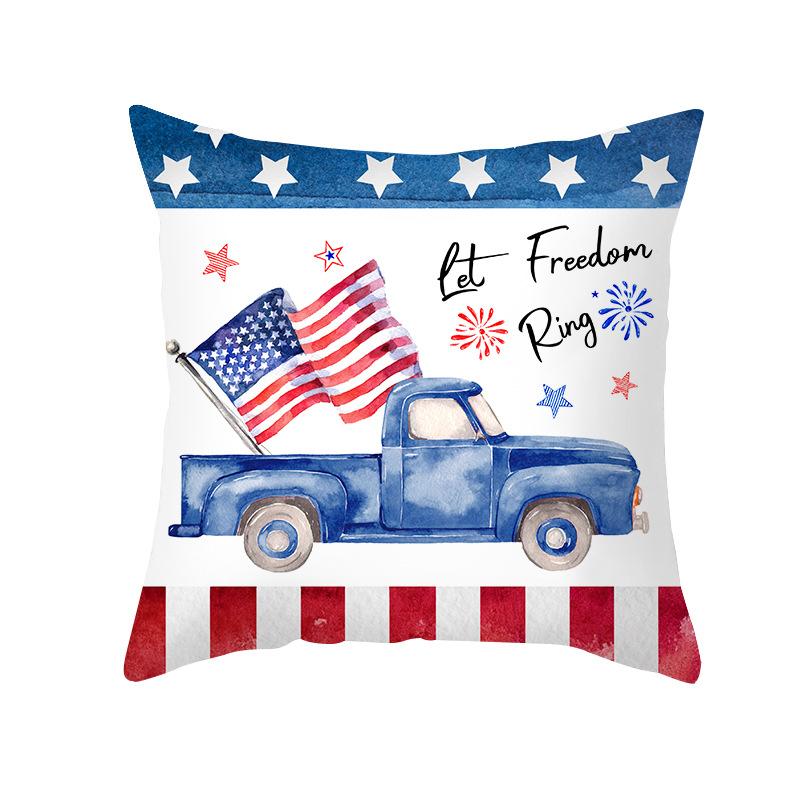 Pillow Cover Peach Skin Print Home Living Room Sofa Cushion Cover Cushion Cover