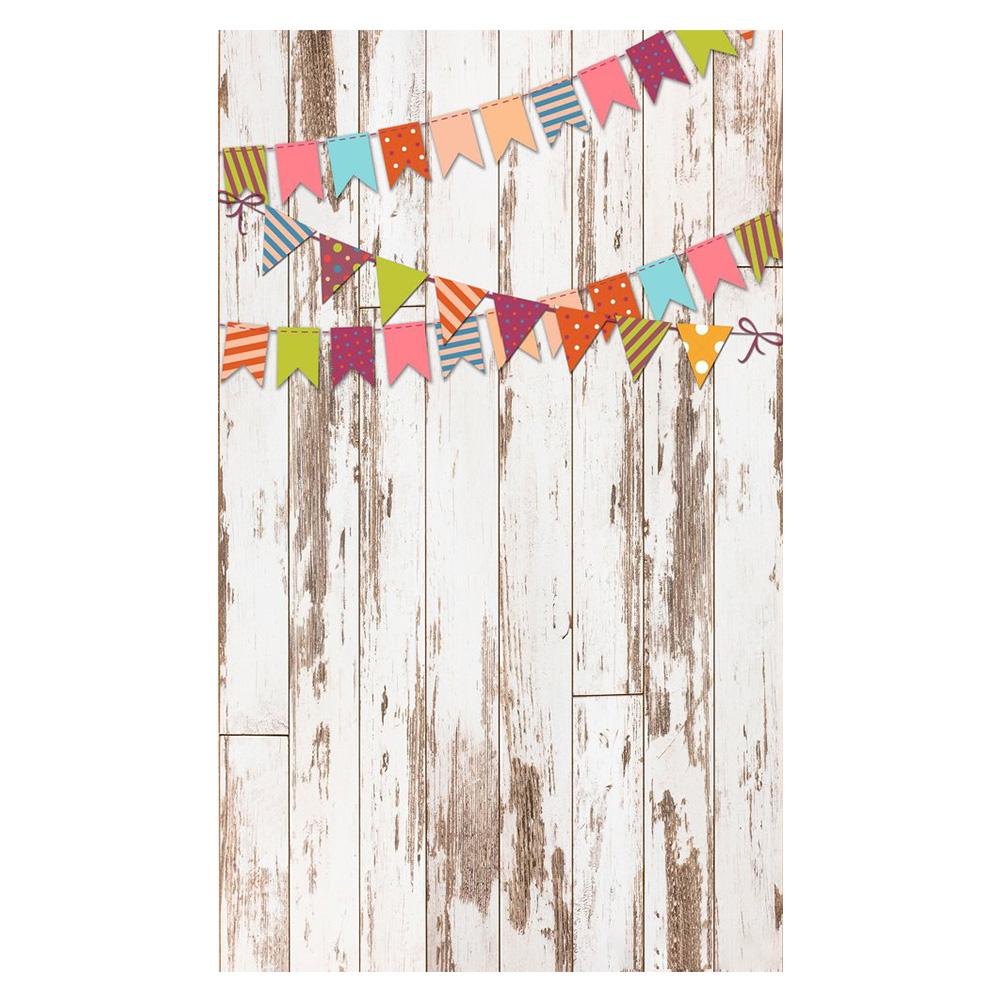 Vintage Wood Grain Photography Backdrop Newborn Baby Photo Studio Background(K-5004)