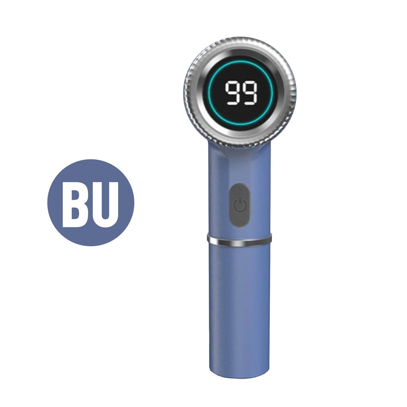 

Электрическая щетка для чистки Электрическая вращающаяся щетка для чистки ванной комнаты Электрическая щетка для чистки с 5 сменными насадками синий