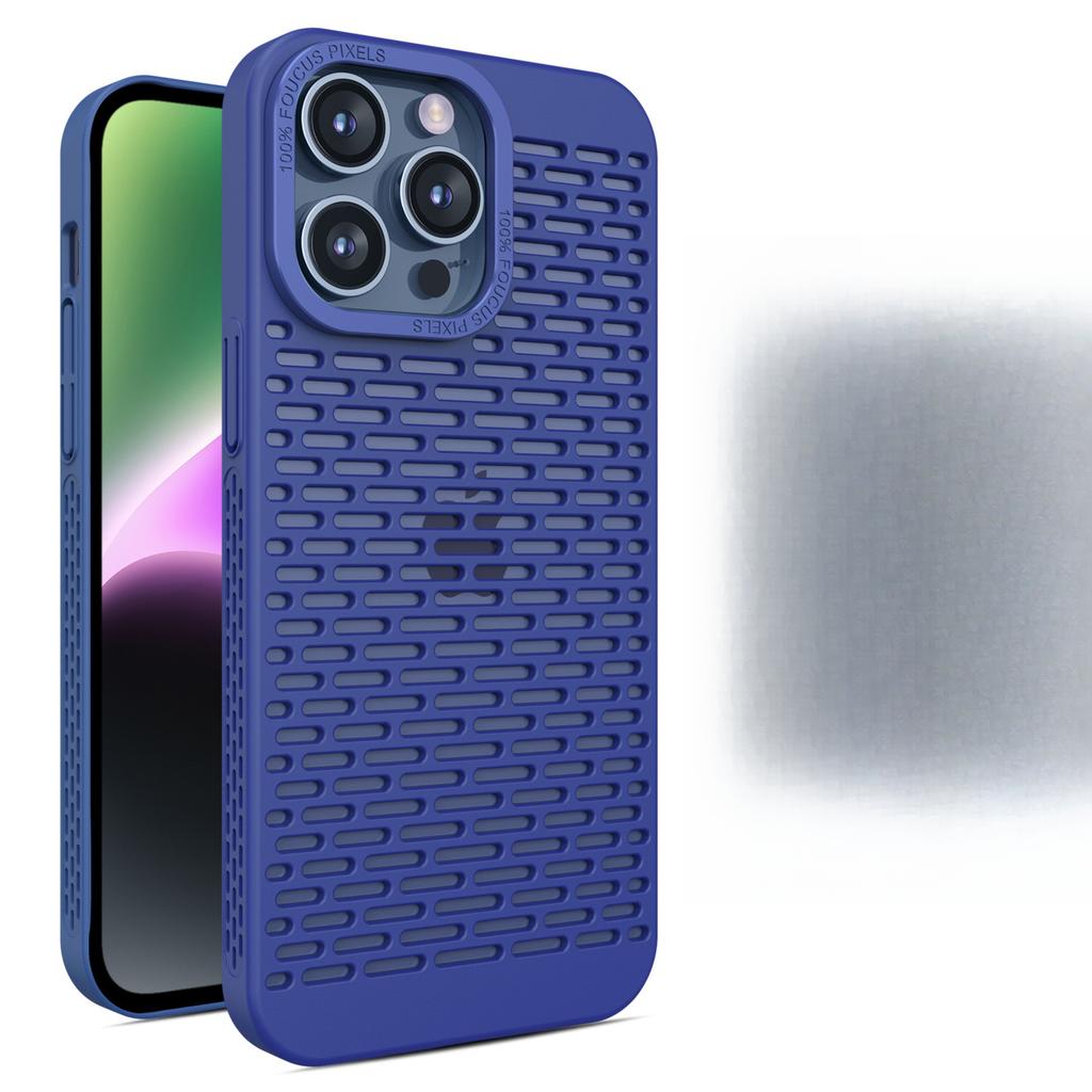 Die ausgehöhlte Wärmeableitungs-Leiter-Handyhülle ist geeignet für Apple 16PRO Hüllen und IPhone15/11