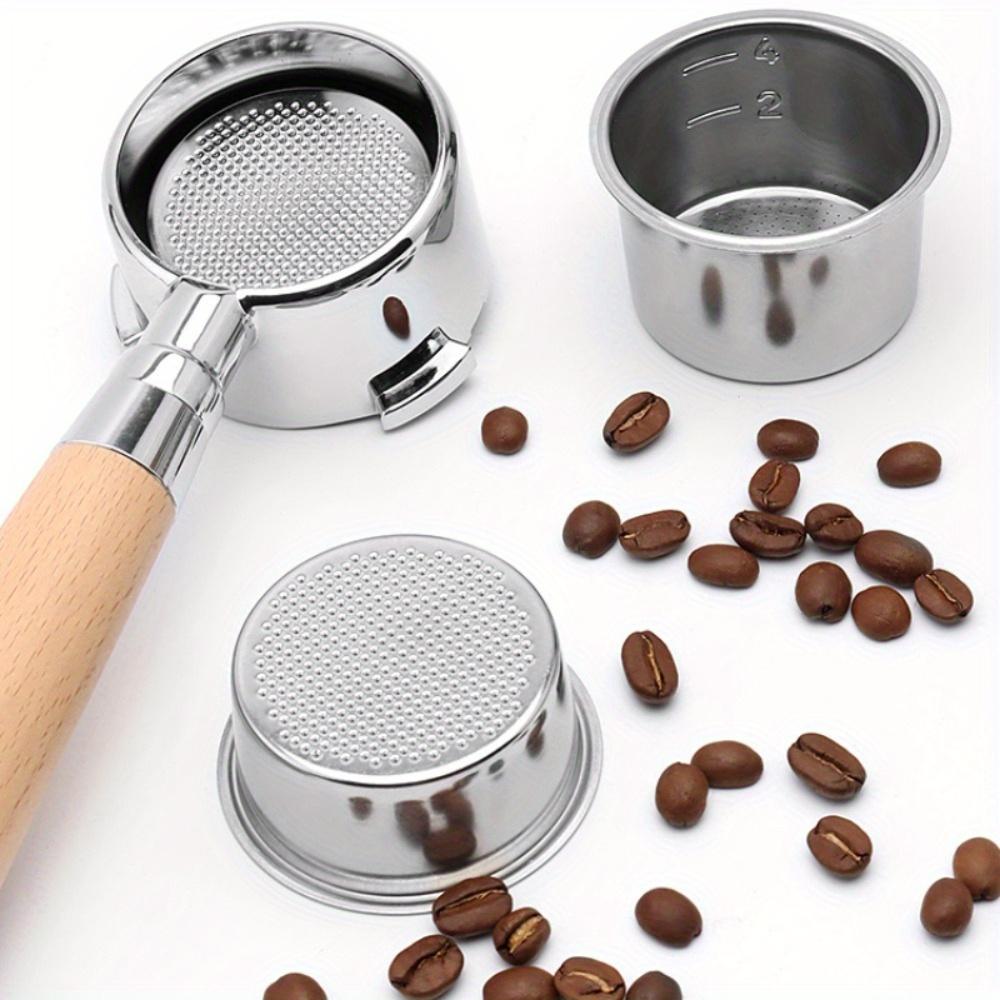 51MM Coffee Filter Basket Replacement Stainless Steel for Bottomless Portafilter Espresso Good Accessories Barista Tool