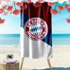 Asciugamano da Spiaggia con Stampa FC Bayern Monaco, Asciugamano Grande Morbido Asciugatura Rapida per Spiaggia Campeggio Nuoto