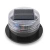 Waterproof Magnetic Solar Strobe Flashing Signal Light for Vehicle and Barrier Warning