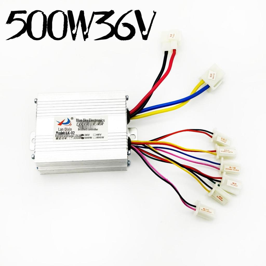 Elektrický kartáčovaný regulátor 250W-1000W 12V-36V pro ATV Go-kart
