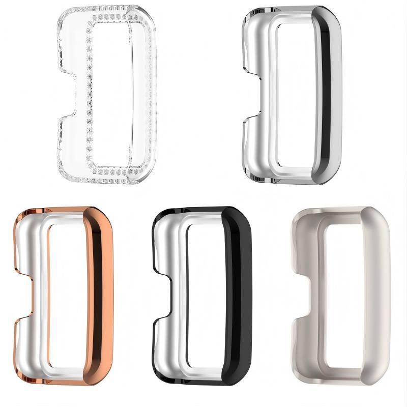 Bling PC Hollow Case Cover for Huawei Band11/11Pro Smart Watch Diamond Crystal Bumper Shell for Huawei Band11Pro NFC Accessorie