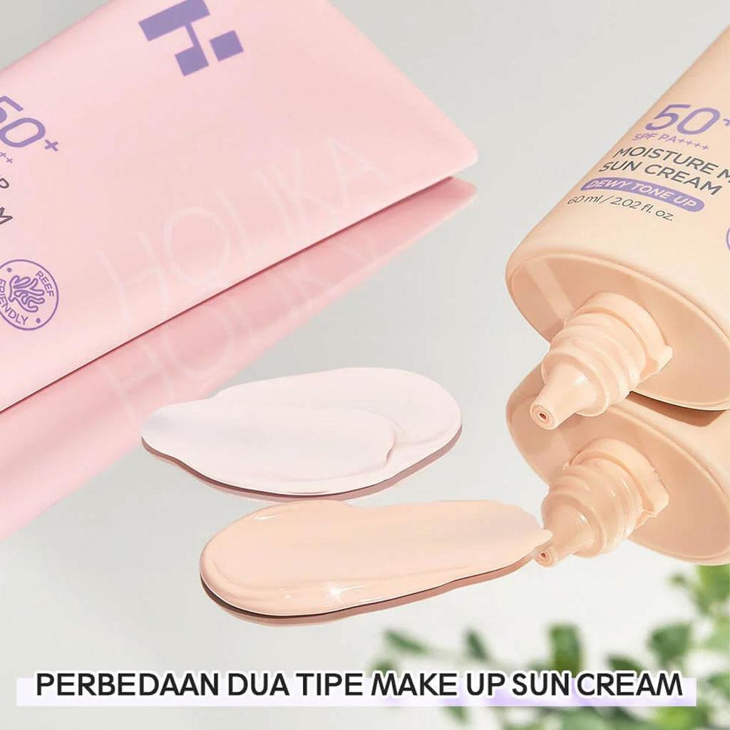 HOLIKA HOLIKA Cremă de Soare Machiaj Hidratantă SPF50+PA++++