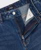 MUSINSA STANDARD WOMAN Women'S Big Brush Wide Bermuda Denim Pants [Medium Indigo]