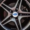 4pcs Car Wheel Stickers 56mm Auto Center Hub Cap Decal For Ford ST Line Focus Mustang Fiesta Puma Ranger Kuga MK7 MAX F150 Monde CVW1