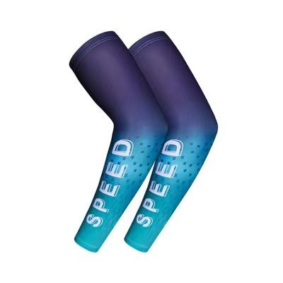 

1Pair Cycling Arm Sleeves Sun Protection Breathable Cooling Sleeves Unisex Quick-drying Running Fishing Sports Elastic Arm Guard XL