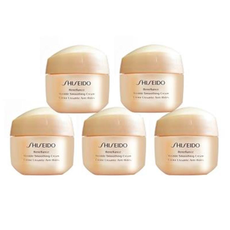 Shiseido Benefiance Faltenreduzierende Creme Probe