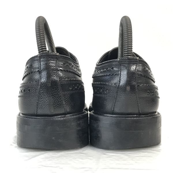 SAMTIAS Custom Grade Wingtip Svart 24.5 Finskor(BEGAGNAD)