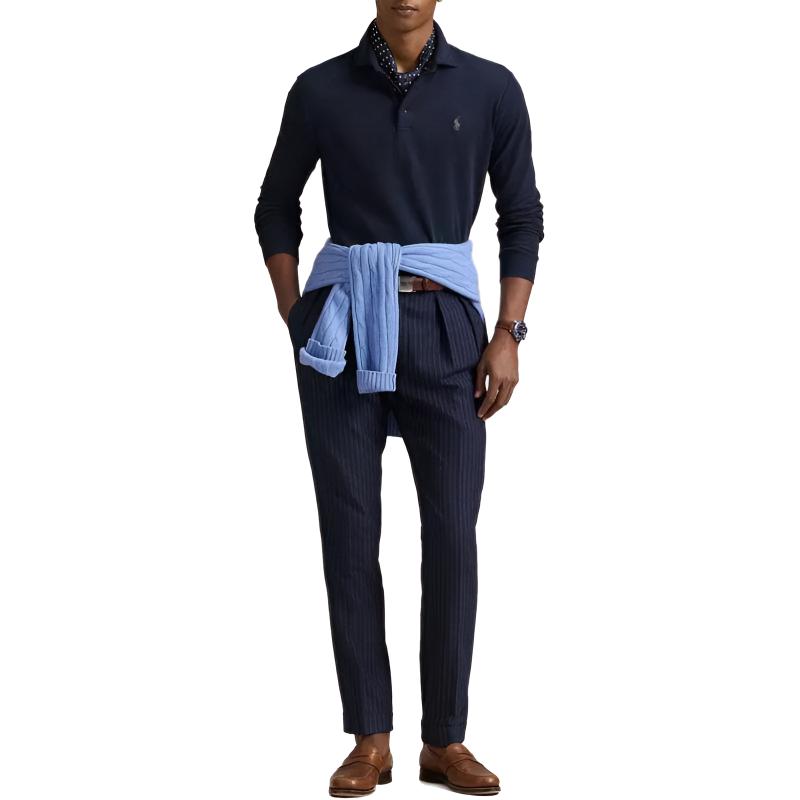 Polo Ralph Lauren Polo Shirt Standard Men's Marine Blue 710951683-007