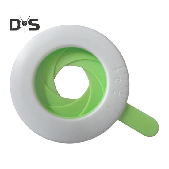 Measuring Device Adjustable Spaghetti Noodle Measuring Tool Easy-to-Use Scale Design Noodle Controller for Kitchen