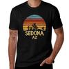 Vintage Sedona Arizona 80s  Sedona Arizona Hiking Family Vacation TShirt Festival Party Tee Top