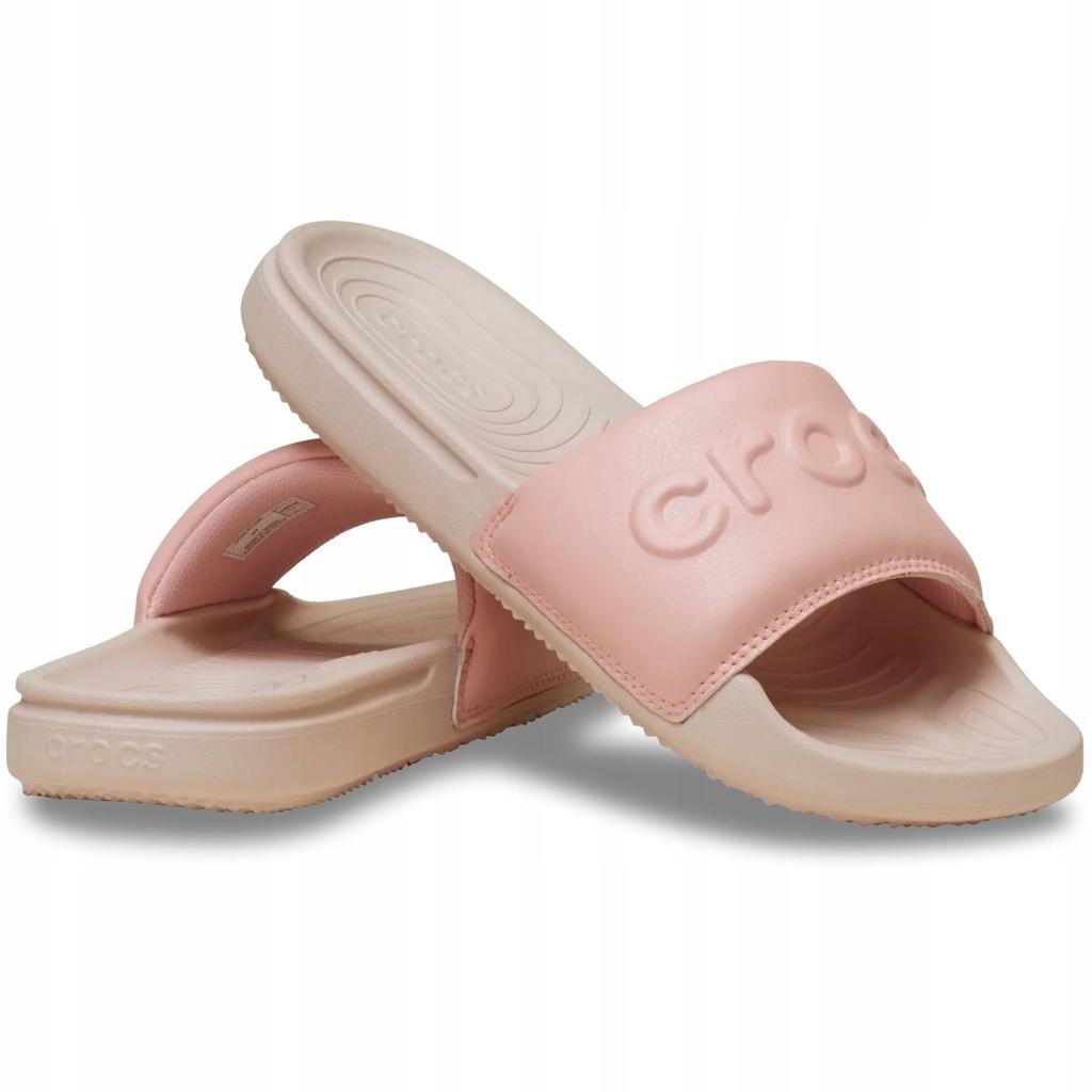 Slapi Femei Women's All Day Slide Sandal, Powder Pink, Soft Sole Non-Slip, Comfortable Slide, Marime EU 36-37