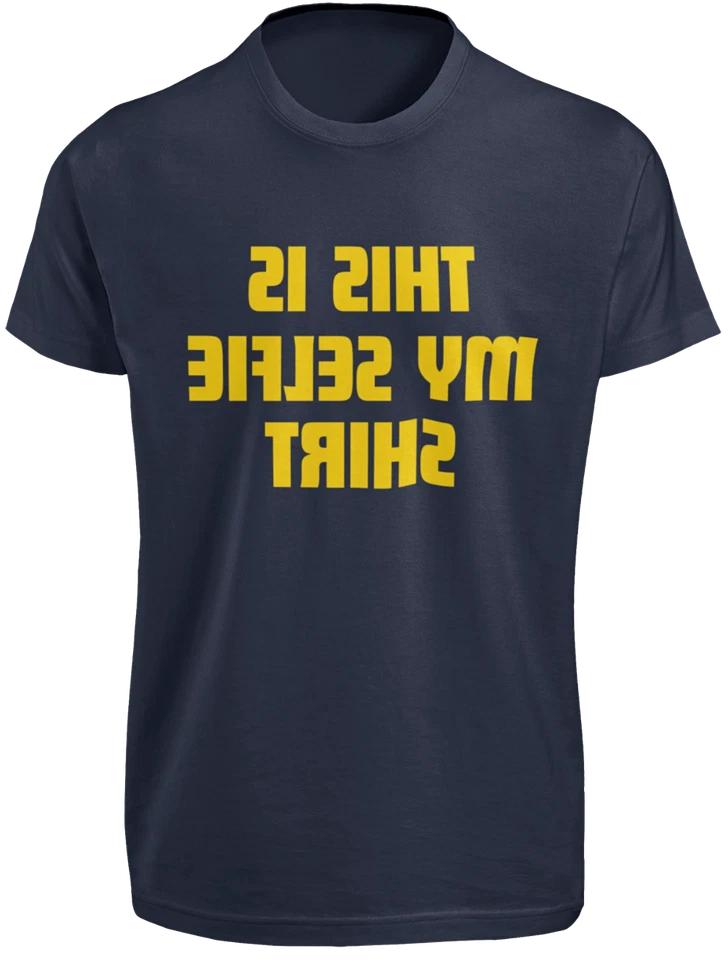 This Is My Selfie T SHIRT S-3XL Funny UNISEX Photography Mirrored Joke GIFT TEE 3XL