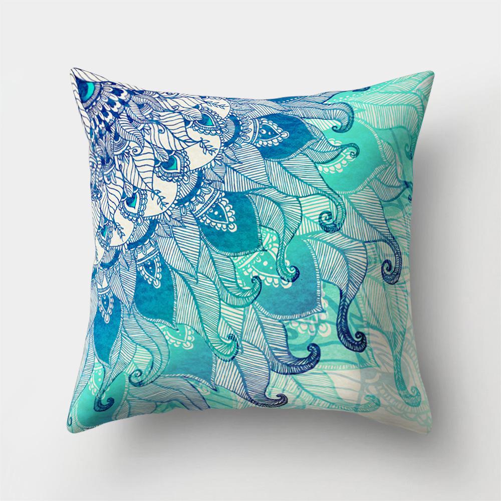 Corrugated Pillowcase Sofa Pillowcase Creative Home Car Cushion Office Pillowcase
