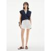 ELLE Women's Faux Layered Design Short Sleeve T-Shirt
