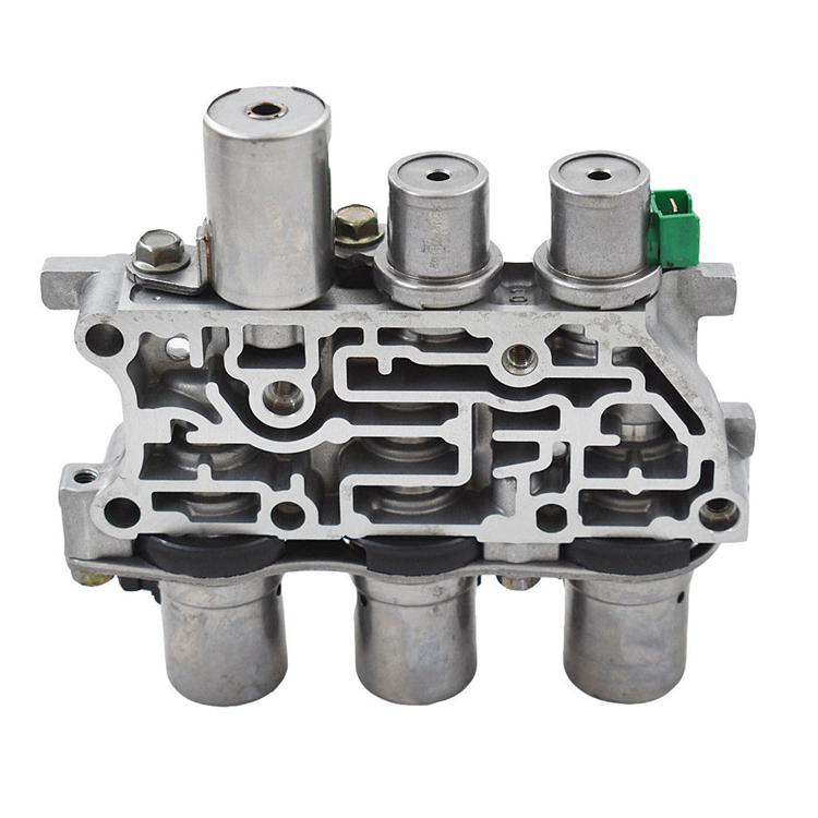 FOLCONROAD Transmission Solenoid Block Solenoid Pack 4F27E Tested fit for Ford Mazda FOLCONROAD Transmission Solenoid Block Solenoid Pack 4F27E Tested fit for Ford Mazda