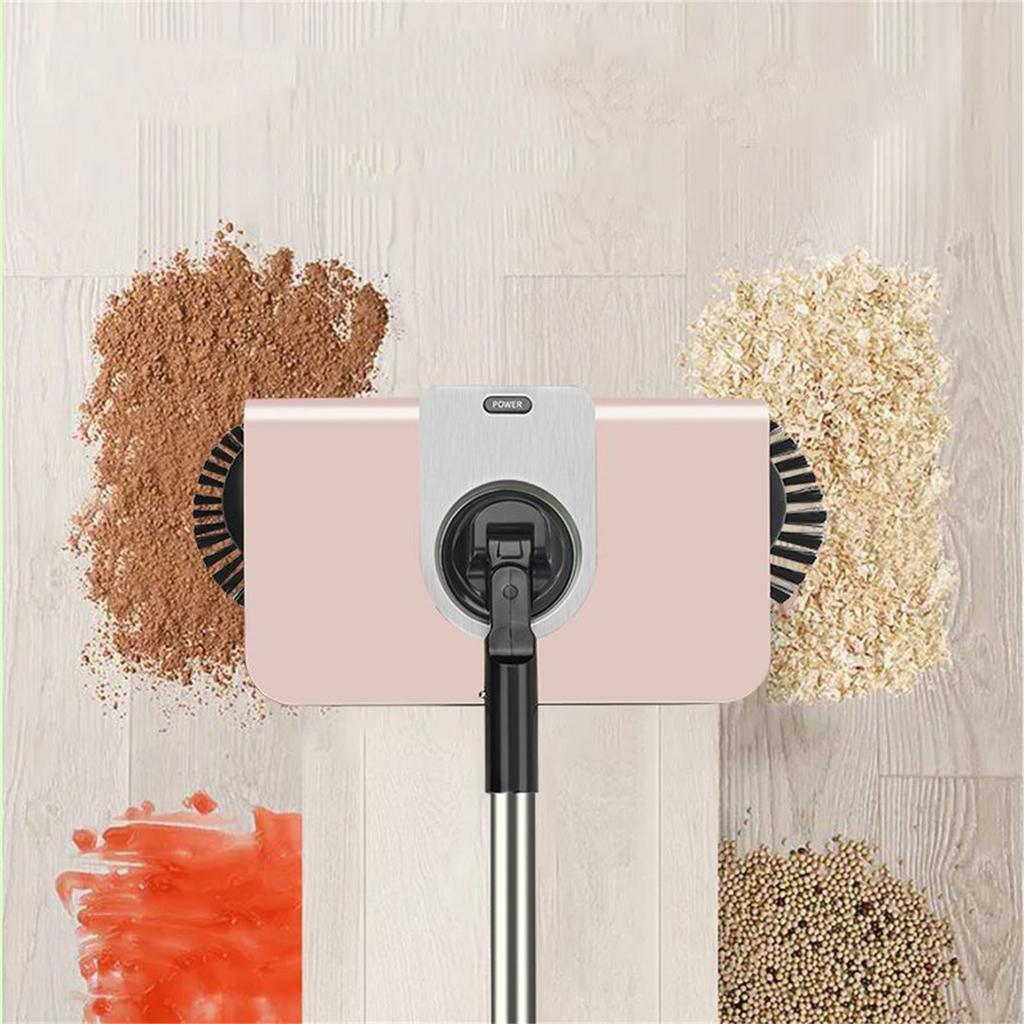 Hand Sweeping Machine Non Electric Sweeper Mop Dustpan Floor Cleaning Tools For Cleaning Hair Etc Angle Changable Dustpan Set