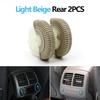2PCS Front Rear Air Conditioning Control Roller AC Vent Base Rolling Wheel For Benz E Class W211 E200 E300 E230 E260 E280