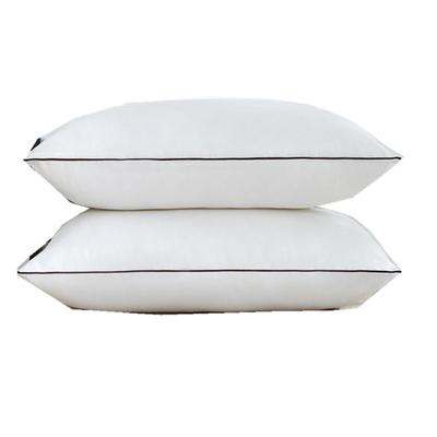 Pillow Inserts Soft Plump 19x29in Velvet Pillowcase Rectangle Zipper Comfortable Pillow for Bed