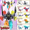 Dinosaur Christmas educational elementary school instructions set of carpenter electric birthday toys, gifts, boys, assembly, toys, students, robots,