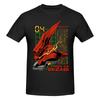 Mecha Warrior Gundam T Shirt for Men 2026 Cotton Freedom T-shirts Summer Short Sleeve Tee Shirt Slim Fit Clothing Gift