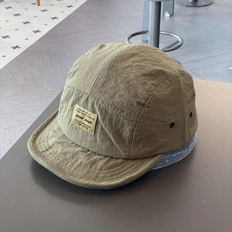Japanese Quick Drying Breathable Short Brim Baseball Cap for Men and Women's Work Clothes Versatile Soft Top Hip Hop Baseball Cap