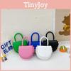 Kids Mini Pu Leather Shoulder Bag In Modern Colors Ideal For Summer Outings