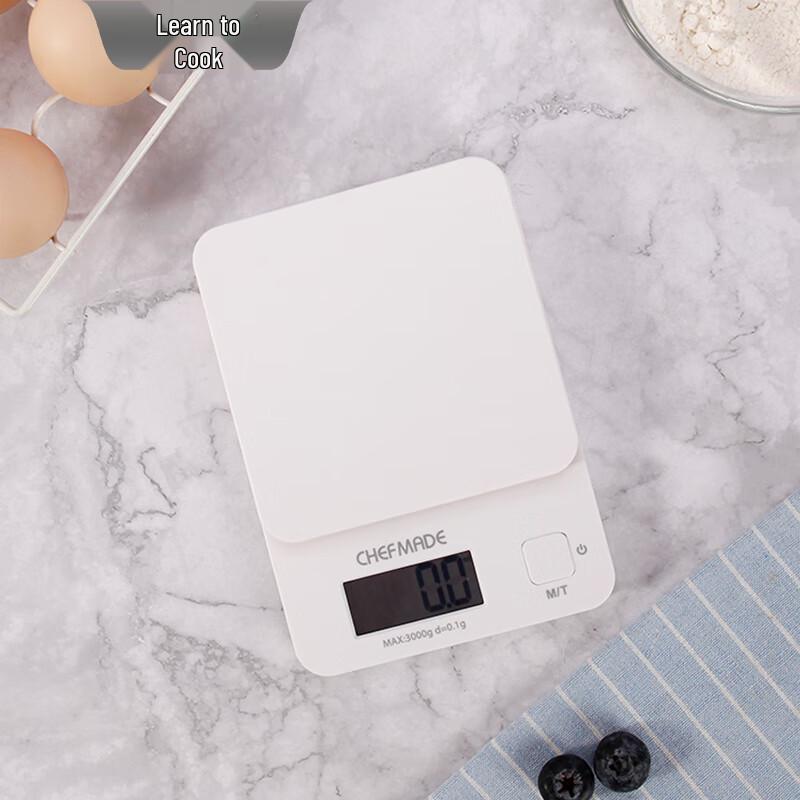 Chefmate 0.1g High-Precision Digital Kitchen Scale