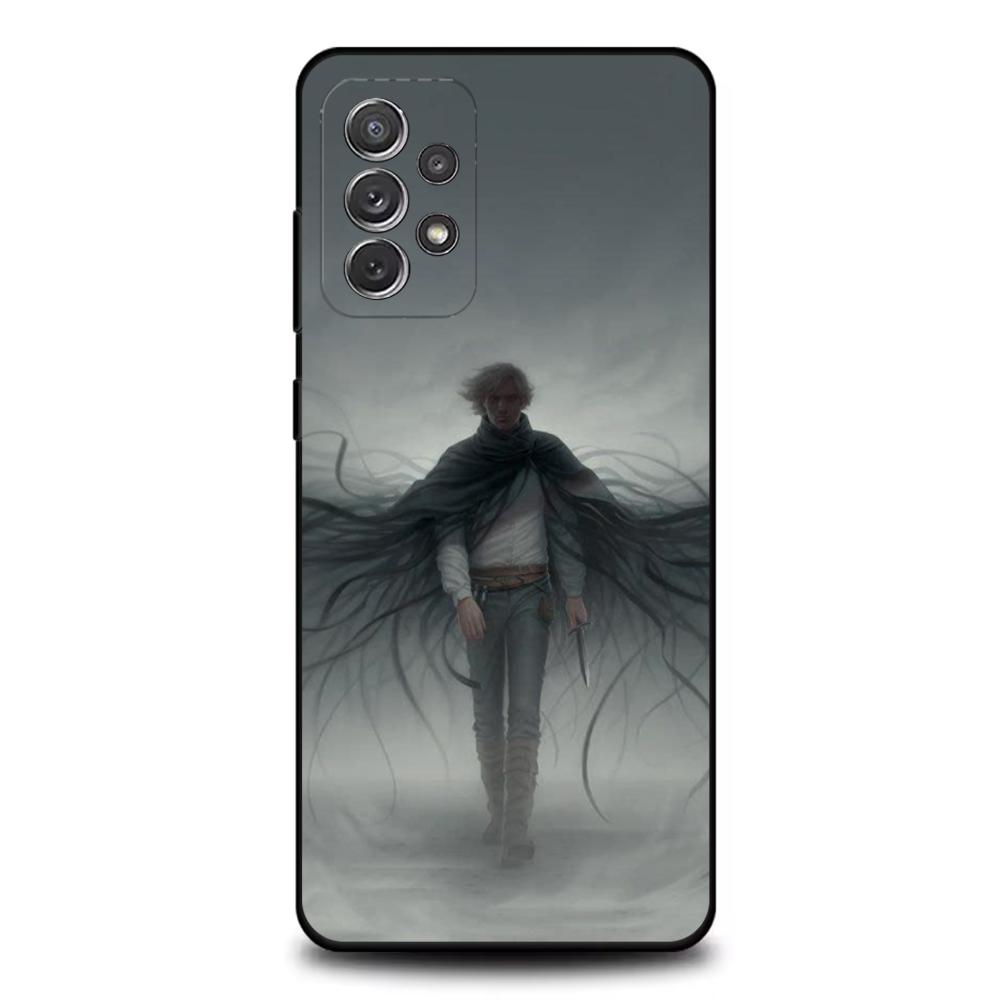 

Mistborn Trilogy Vin Phone Case For Samsung S25,S24,S21,S22,S23,S30,Ultra,S20,Plus,Fe,Lite,Note,10,9,5G Black Cover Samsung S25ULTRA