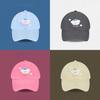 Cloud Dog Cartoon Embroidered Baseball Cap With Sun Protection For Spring Summer Casual Wear