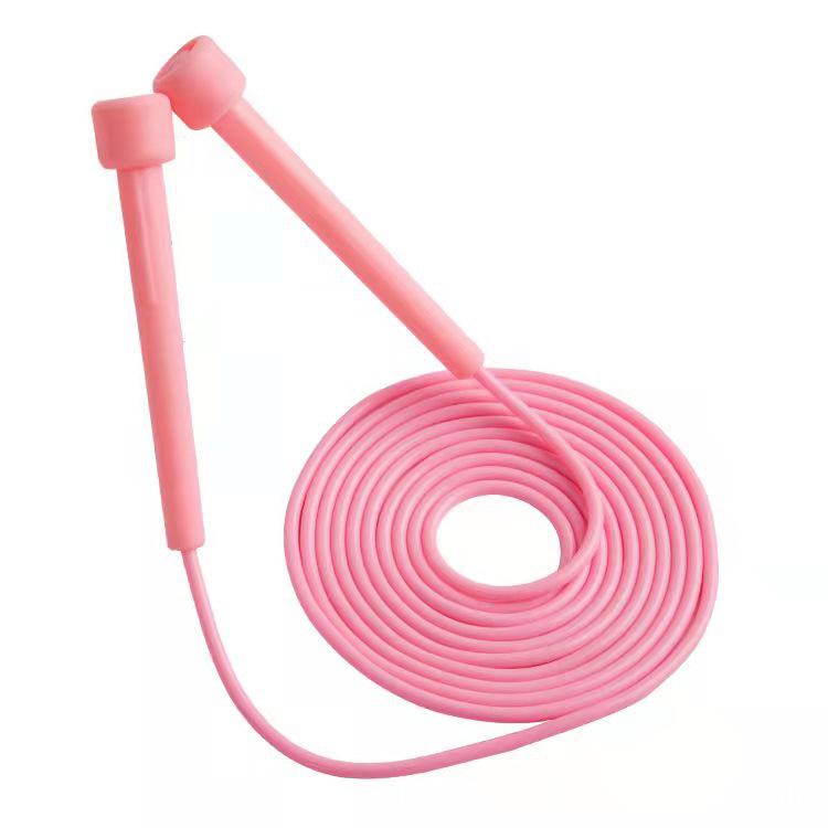 Adjustable Anti-Slip Jump Rope with Pen Holder for Kids' Fitness and Exam Prep