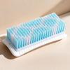 Hard bristle cleaning brush, multi-functional laundry brush, colored bristle board brush, household plastic shoe brush, household laundry brush