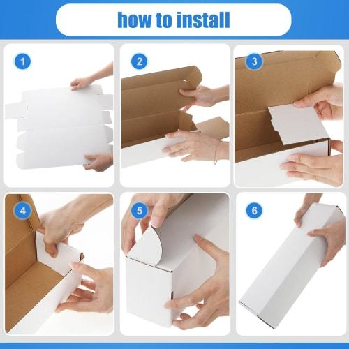 20 Card Storage Boxes, Holds 800 Cards, Collector Boxes, Organizers for Trading Cards, Sports Cards, and Collectible Games