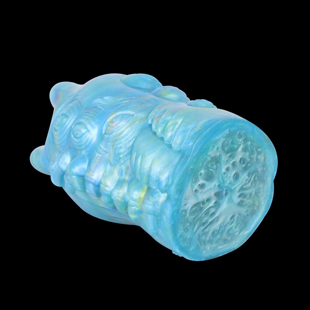 Masturbador masculino de silicona suave, taza de masturbación, juguete sexual para adultos, muñeca Vaginal de bolsillo, máquina sexual Gay para hombres