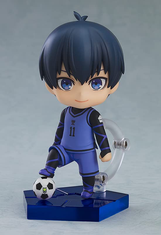 Nendoroid Blue Rock Kiyoshi Seiichi Plastic Painted Action Figure Non-scale