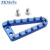 Motorcycle CNC Rear Brake Pedal Step Plate Tip For KTM SX SXF XC XCF XCW XCFW EXC EXCF For Husqvarna TC TE FC FE 125-530 2014-16