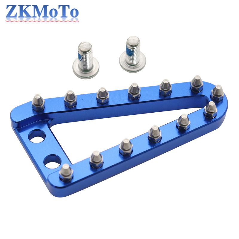Motorcycle CNC Rear Brake Pedal Step Plate Tip For KTM SX SXF XC XCF XCW XCFW EXC EXCF For Husqvarna TC TE FC FE 125-530 2014-16