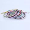 Lucky Woven Rope Bracelets & Bangles Women Men Handmade Knots Tibet Buddhist  Friendship Girls Gift Adjustable